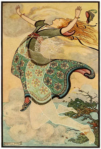 Fairytale & Folklore Stickers - Frank C. Papé, Feminine Grace
