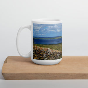 Island Time Mug - Slowly, Island of Graemsay, shop.orkneyology.com