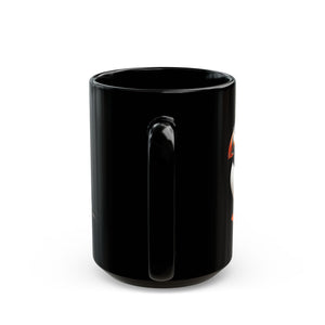 Cute Puffin Black Mug - Perfect Gift for Bird Lovers, 11oz & 15oz