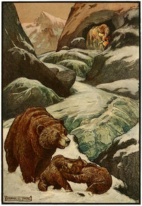 Fairytale & Folklore Stickers - Frank C. Papé, shop.Orkneyology.com