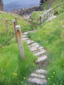Orkney Islands Stickers - Hidden Orkney Walking Paths, shop.orkneyology.com