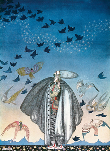 Fairytale & Folklore Stickers - Kay Nielsen, Heroes