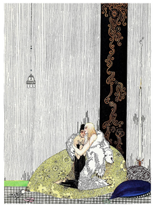 Fairytale & Folklore Poster - Kay Nielsen, The Lad in the Bearskin, 12X16