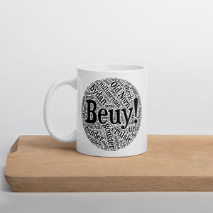 Orkney Islands Mug - Beuy! Orkney Dialect Words, shop.orkneyology.com