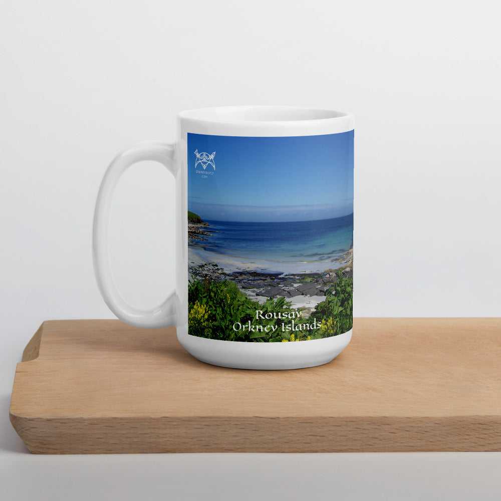 Orkney Islands Mug - Rousay Dreams, shop.Orkneyology.com