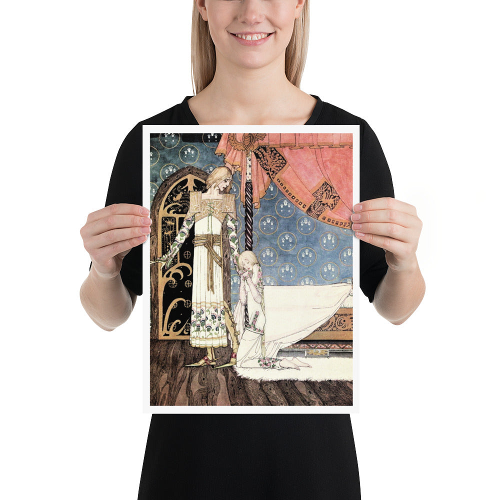 Fairytale & Folklore Poster - Kay Nielsen, East of the Sun West of the Moon, I'll Search You Out, 12X16