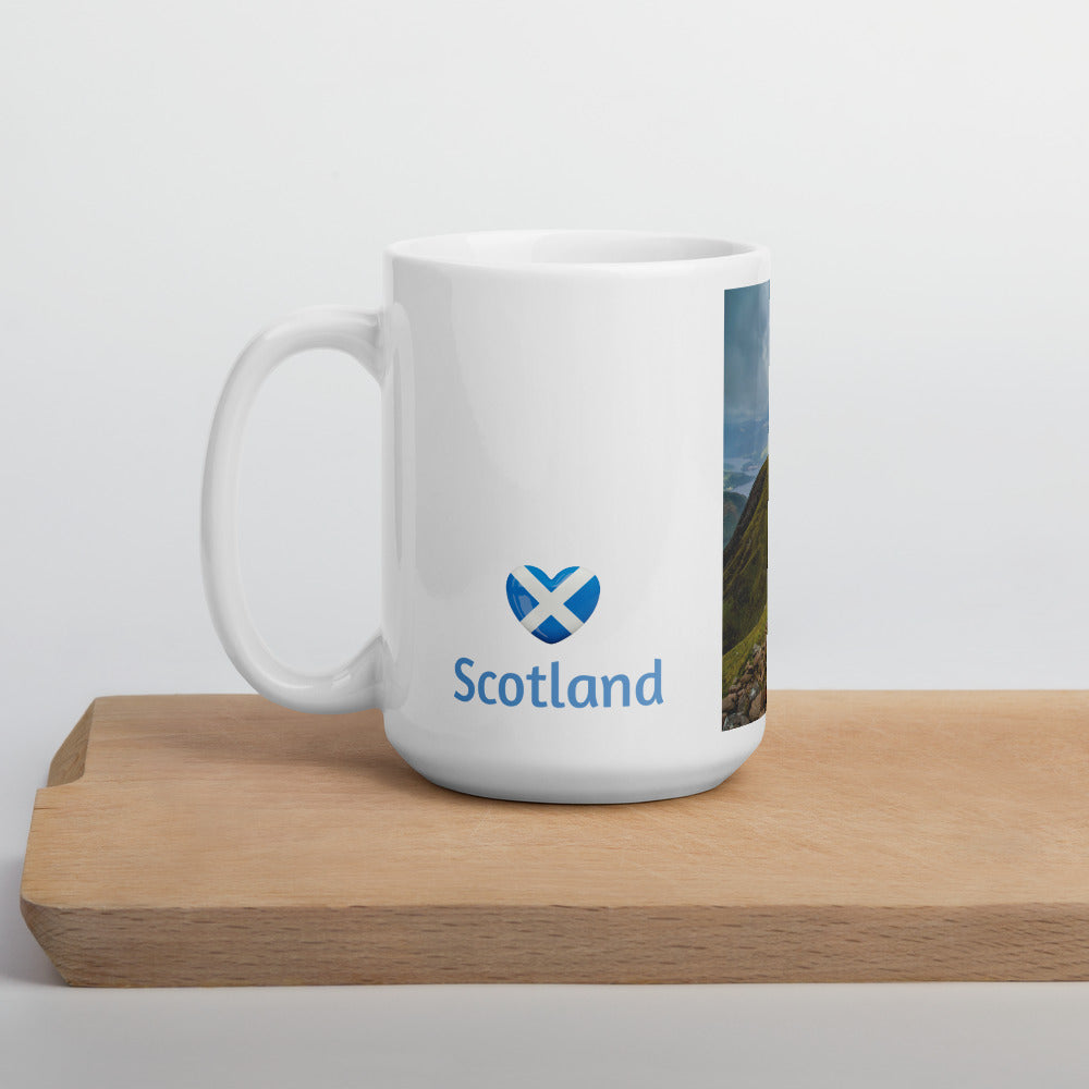 Scotland Mug - Ben Nevis, Love Scotland