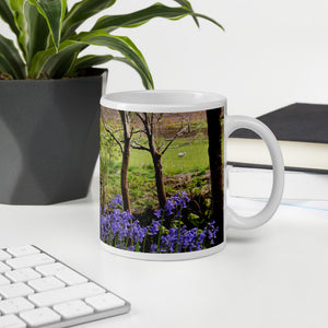 Orkney Islands Mug - Happy Valley Bluebells, shop.orkneyology.com