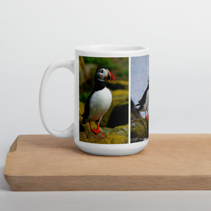 Orkney Islands Mug - Puffins!, shop.orkneyology.com