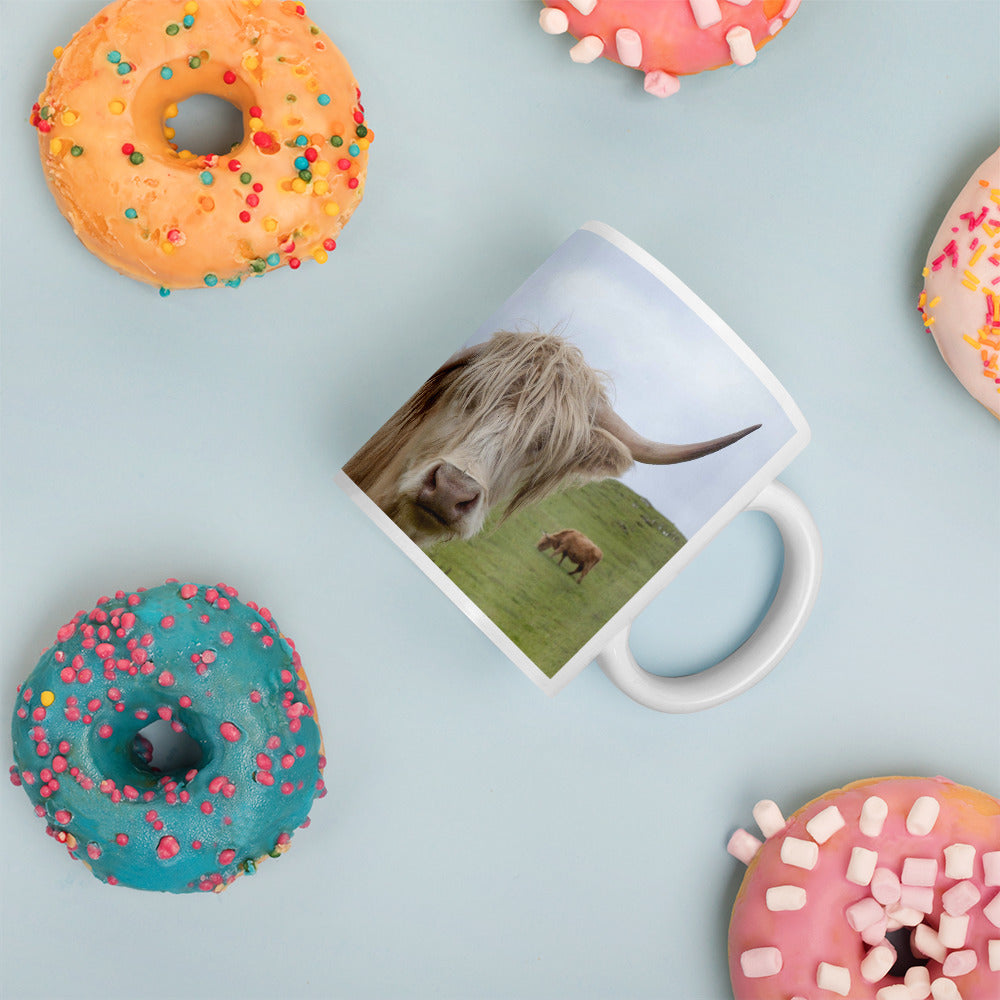 Scotland Mug - Quirky Highland Coo