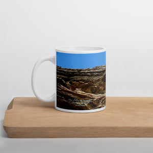 Island Time Mug - Trust, Yesnaby cliffs