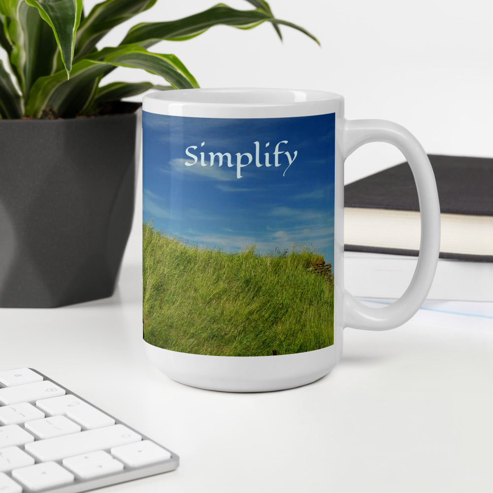 Island Time Mug - Simplify, Skara Brae