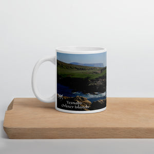 Orkney Islands Mug - The Cliffs of Yesnaby, orkney, Scotland. shop.orkneyology.com