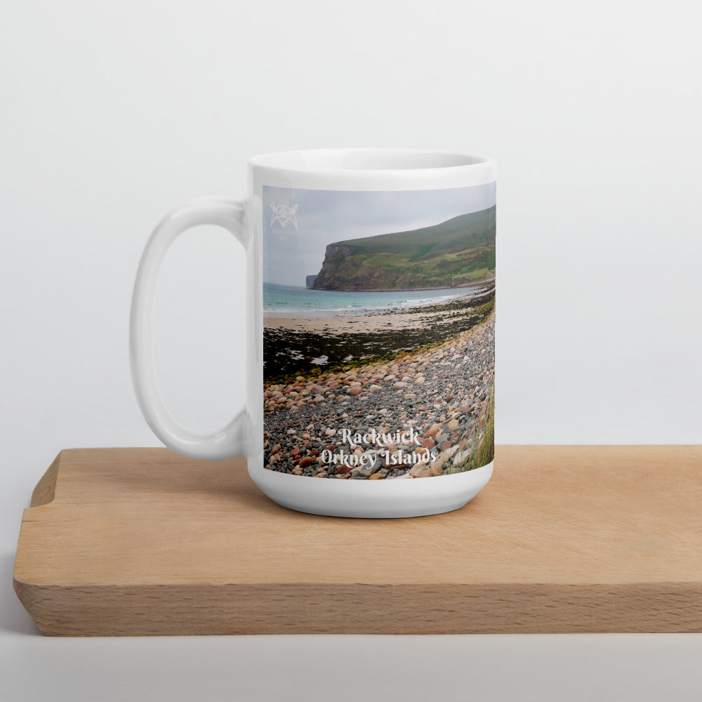 Rackwick Beach mug on Orkneyology.com
