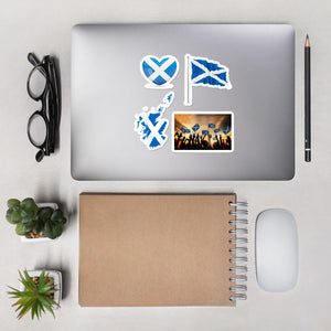 Scotland Stickers - Scottish Flags