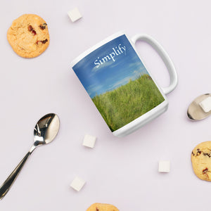 Island Time Mug - Simplify, Skara Brae