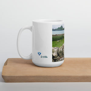 Scotland Mug - Hirta, St Kilda