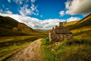 Scotland Stickers - Cottage Views