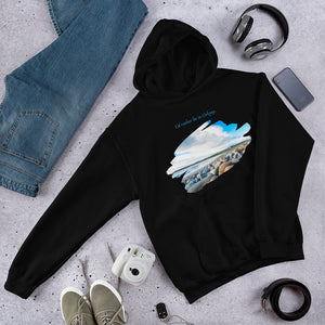 Orkney Islands Hoodie - "I'd rather be in Orkney" Beach Scene